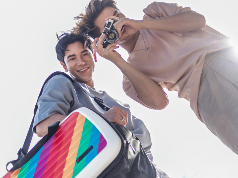 Foldable Duffle